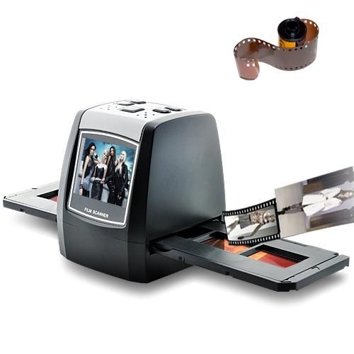 35mm Negative Film Slide Scanner w LCD SD Card Slot