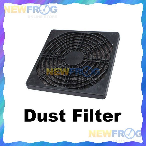 Dustproof 120mm Dust Filter Computer Cooler Fan C