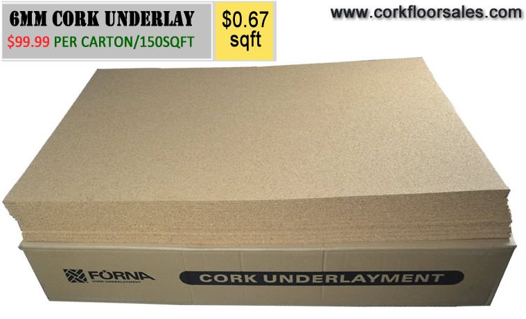  Cork Floor Tile Plank Beveled Edges Cork Floating Floor Sample