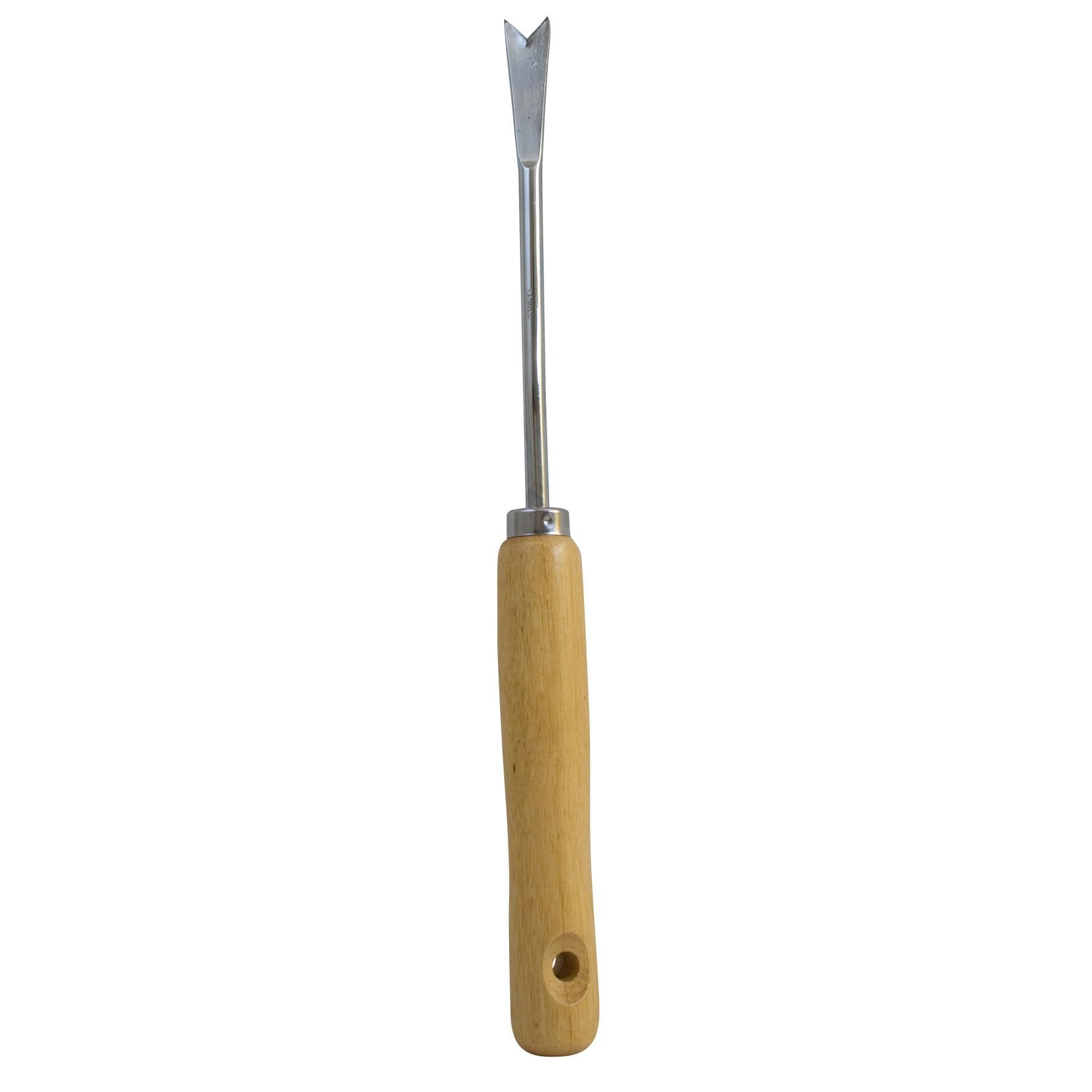 product name flexrake lrb29d hand weeder with chrome plated head