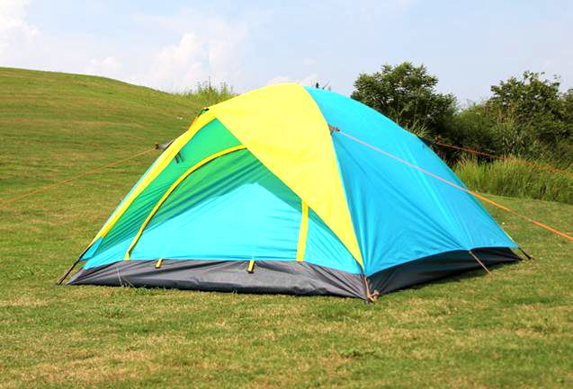  Waterproof Camping Layer Dome Tents Folding Tent Canopy Shelter