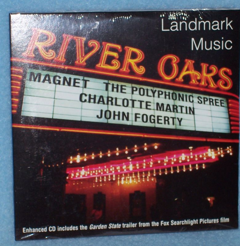 Landmark Theaters Music CD River Oaks John Fogerty