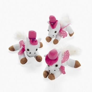 Pink Cowgirl Horses Western Birthday Party Favors
