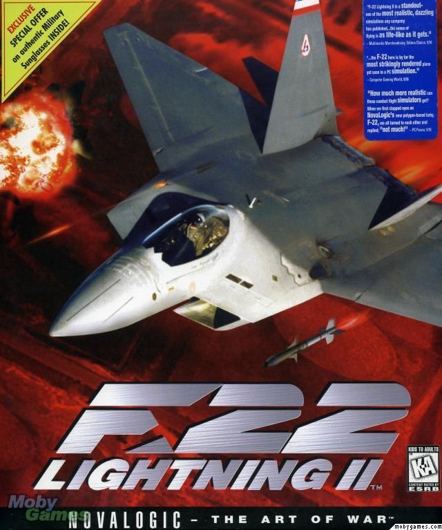  PC CD Jet Fighter Dogfight Air Combat Flight Simulation Game