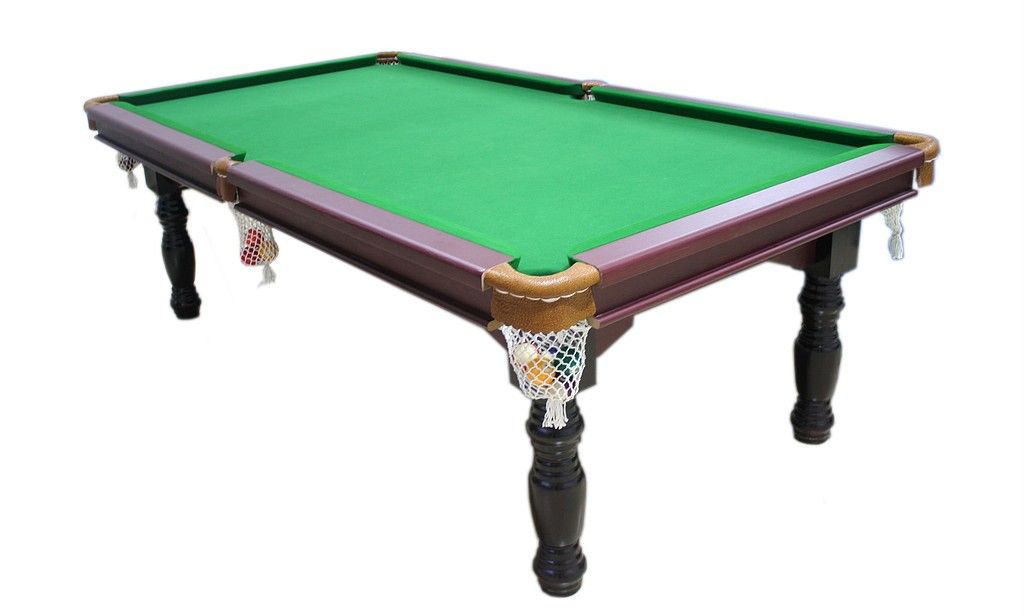 Pool Table 8ft Snooker Billiard Free Table Tennis Top
