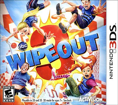 Wipeout 2 Nintendo 3DS 2011 Lot 1  Manufacturer SEALED Brand