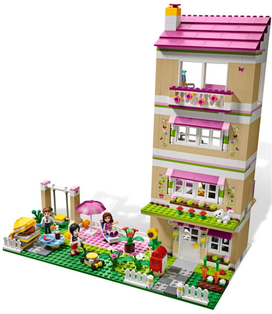 LEGO Friends 3315 Olivias House NEW IN BOX Expedited Shipping