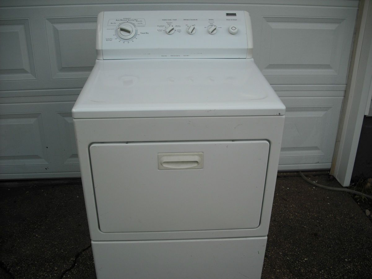  Kenmore Gas Clothes Dryer