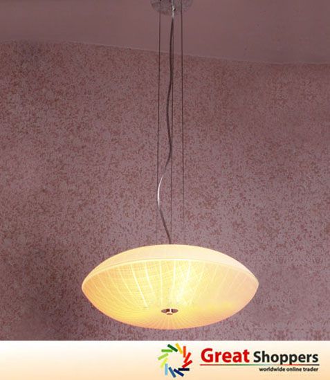  Contemporary Glass Shade Ceiling Light Pendant Lamp Lighting Fixture