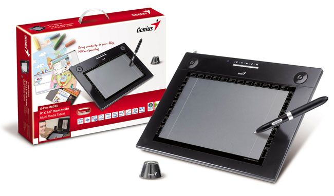 Genius G Pen M609X Multi Media Computer Drawing Tablet