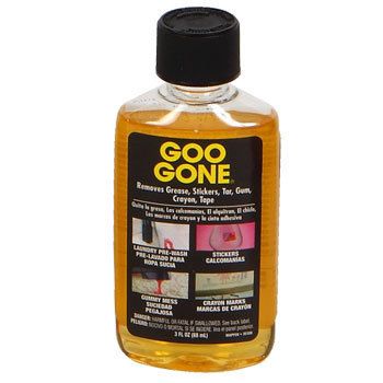 Goo Gone Adhesive Remover Cleaner Grease 3 Oz