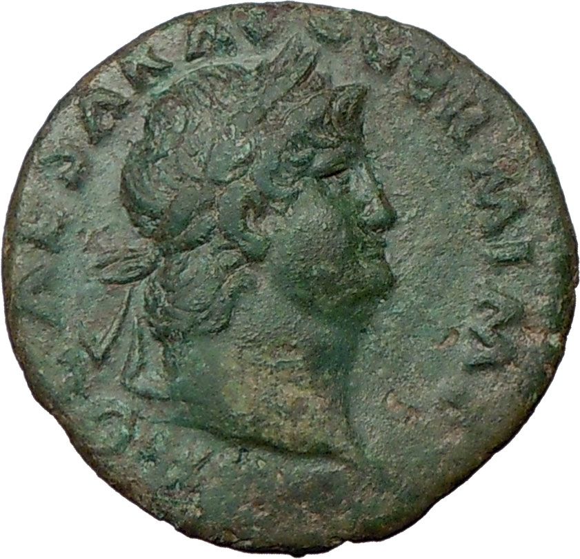 Nero Roman Emperor 65AD Quality Genuine Authentic Ancient Coin Victory