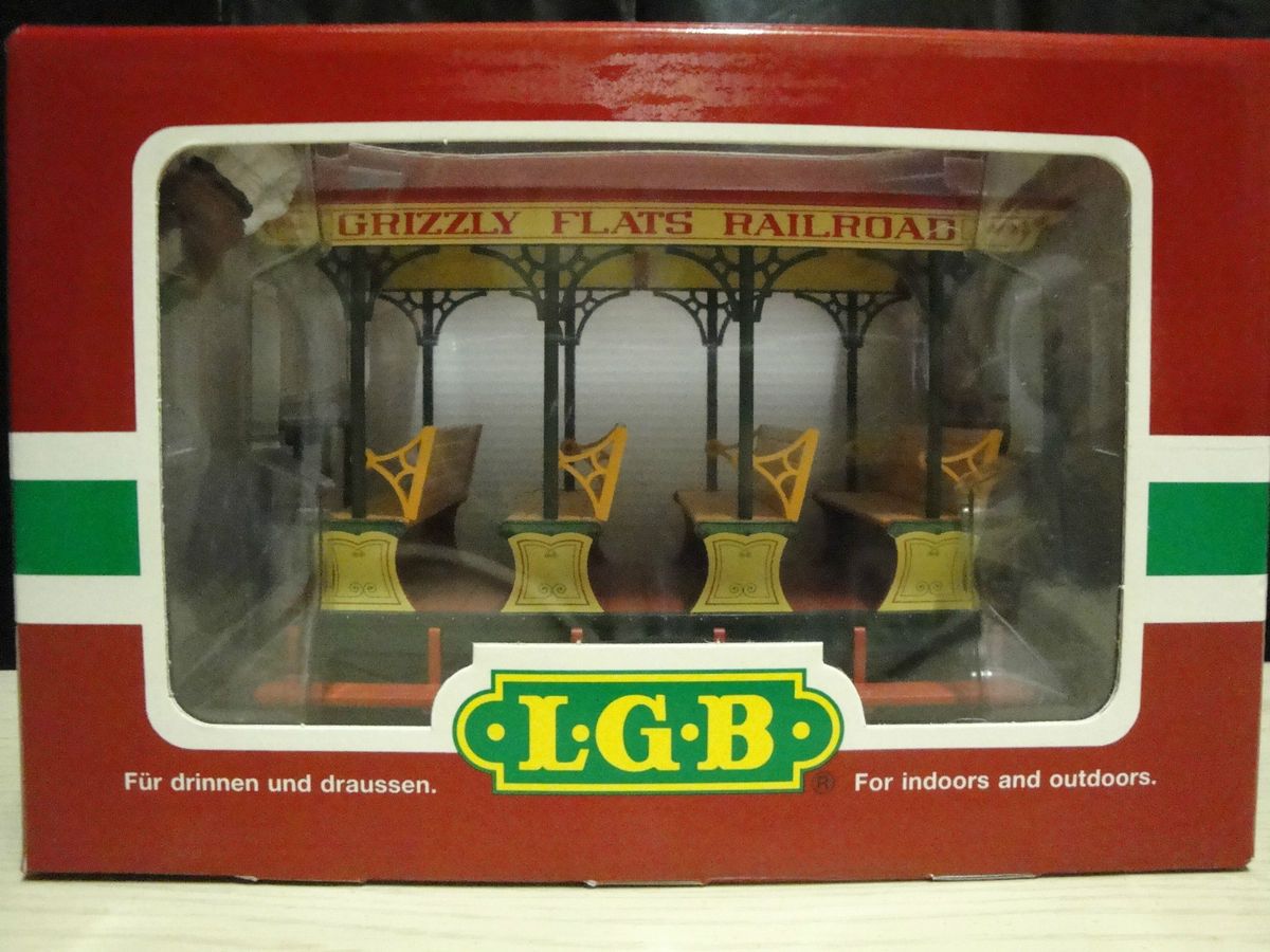 Grizzly Flats Railroad 30430 Trolley Car G Scale