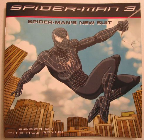  Man 3 Spider Mans New Suit Childrens Book New 0060837187