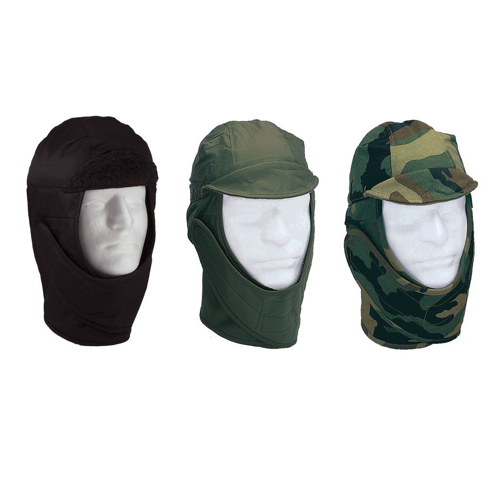 Military Fleece Helmet Liners (Cold Weather Head Gear, Army Helmet