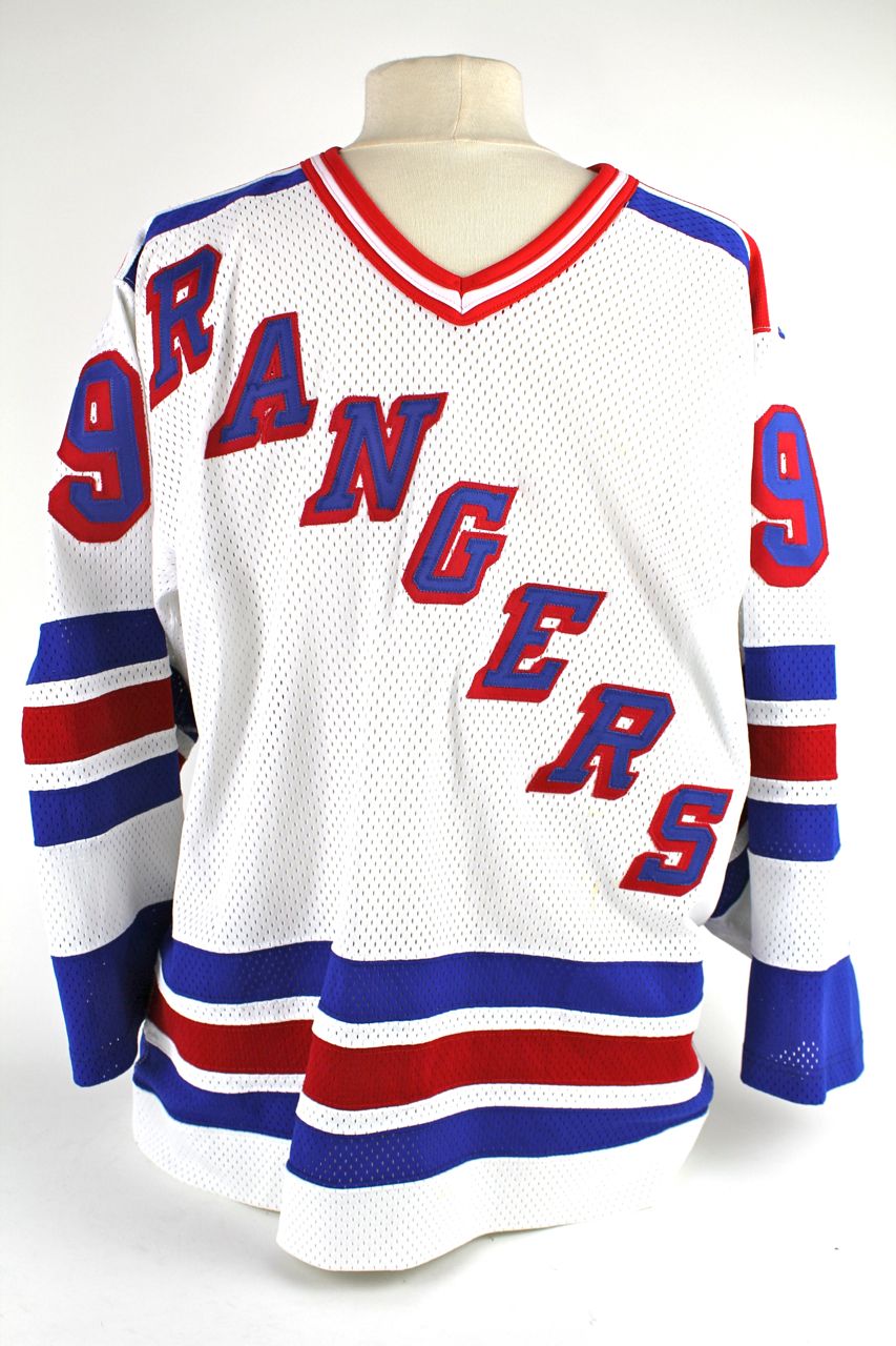 Wayne Gretzky NY Rangers Autographed Jersey JSA Product Image