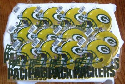 Green Bay Packers Suction Window Cling 6x6 NWT