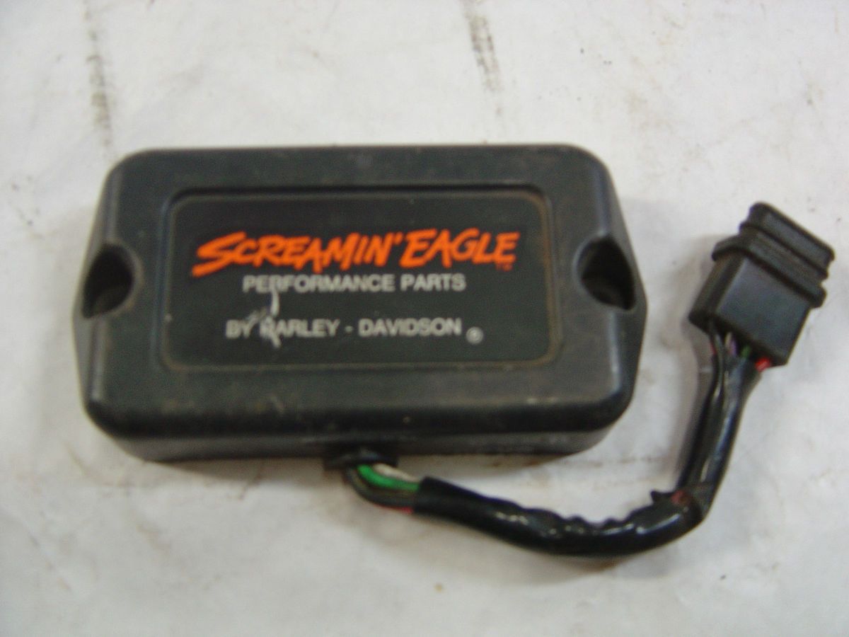 Harley Screamin Eagle 32421 85A ignition module evo 8000 rpm black box