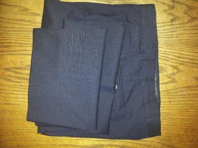 Classic 46R Brooks Brothers 2 Btn Navy Suit, All Season Wool