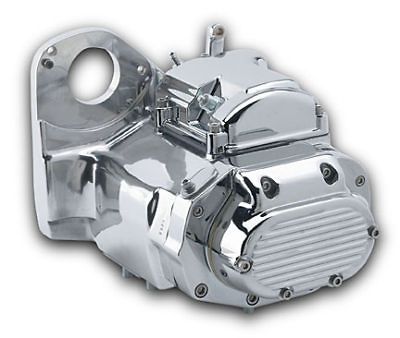 Polished Ultima 6 Speed LSD Transmission for Harley Softail 91 99 and