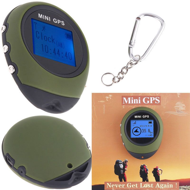 Portable Mini Handheld GPS Navigation for Outdoor Sport Travel