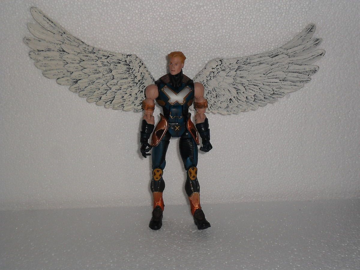 Marvel Legends Figure Xmen Angel Bird of Prey Loose RARE