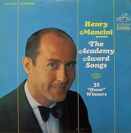 Henry Mancini Presents The Academy Award Songs 2LP Set
