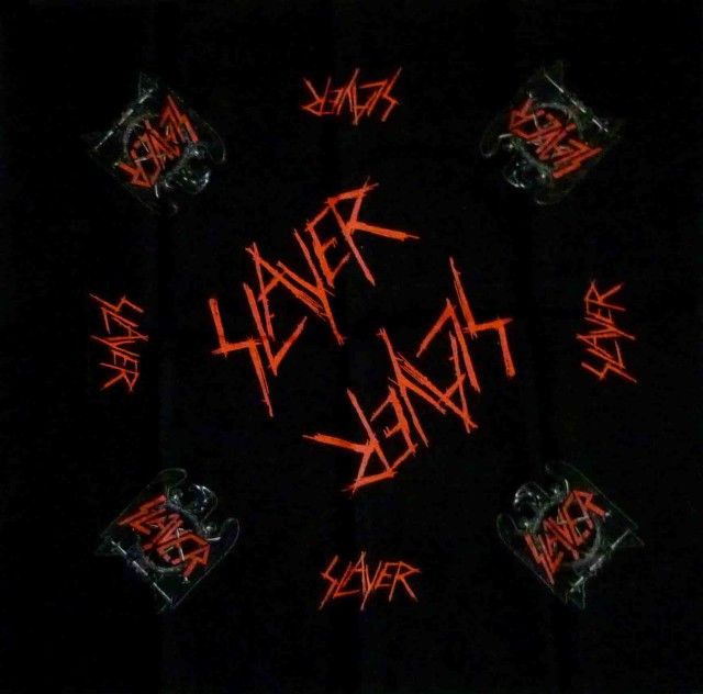 Slayer Black Eagle Official Bandana Heavy Metal New