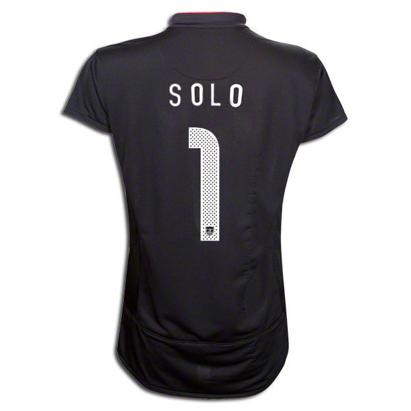 Nike Hope Solo USA Womens Away Jersey World Cup 2011 Soccer x Large