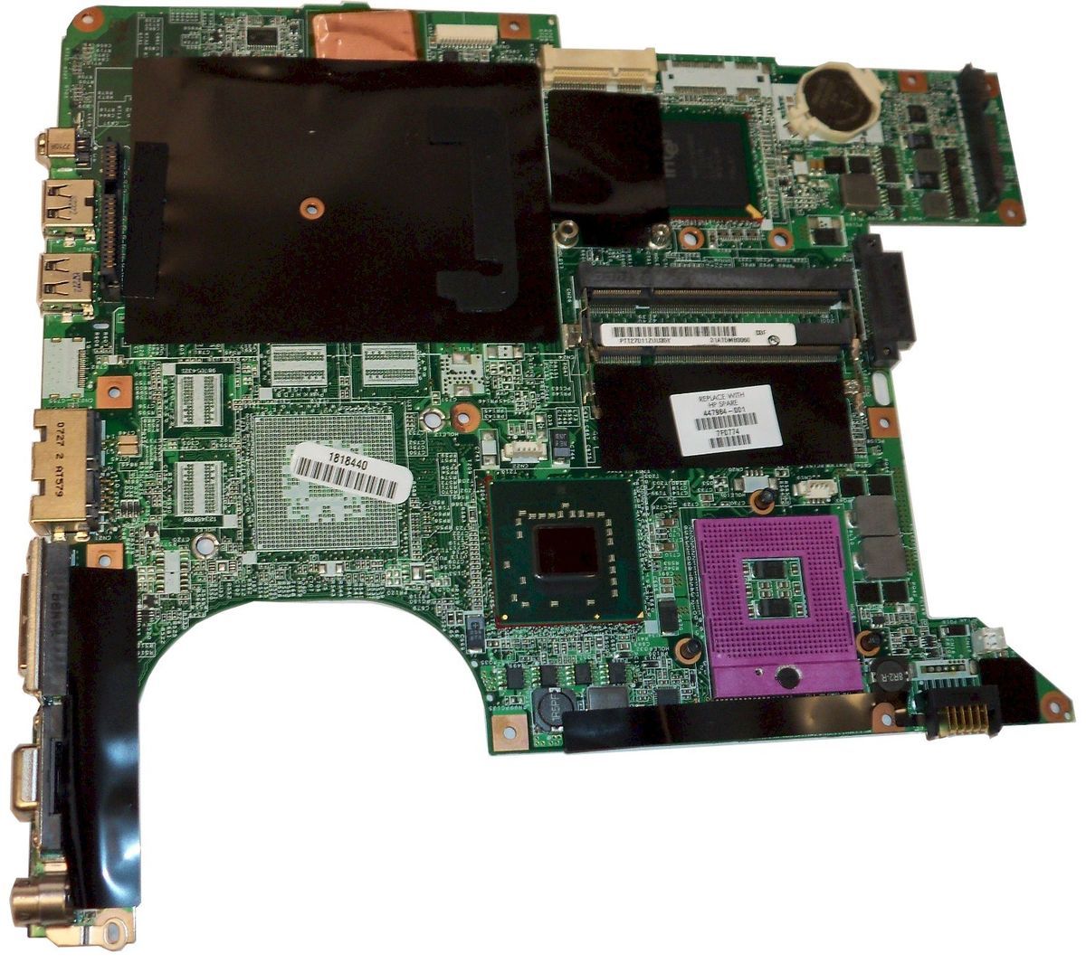 447984 001 HP DV9000 DV9500 Intel Laptop Motherboard System Board