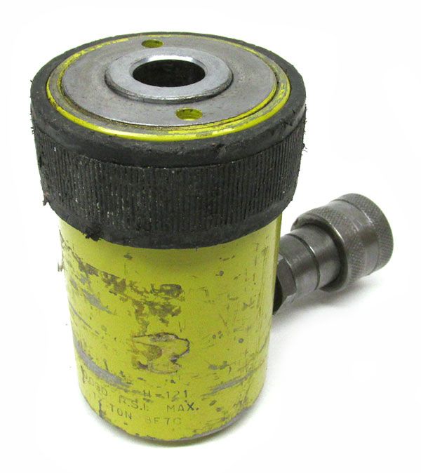 Enerpac 12 Ton Hollow Plunger Hydraulic Cylinder H 121