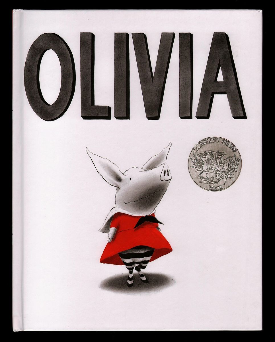 Olivia Original First Title New Hardcover Mint by Ian Falconer