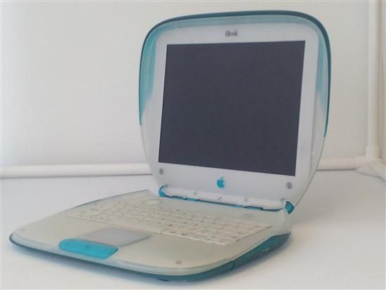 Apple iBook G3 M2453 G3 300MHz 96MB 3GB CD ROM OS 9 Loaded