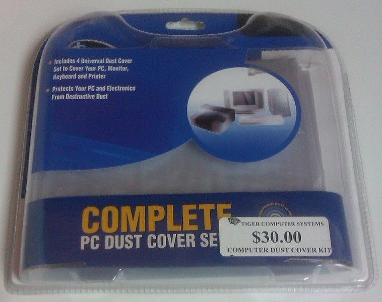 iConcepts Complete PC Dust Cover Set PC Monitor Kit
