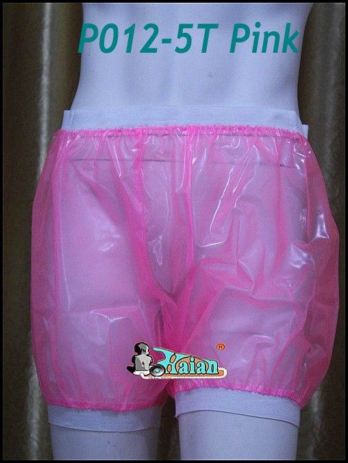 Adult Baby Incontinence Plastic Five inch Pants P012 5T Size M L XL