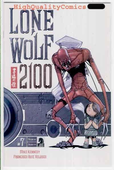 Name of Comic(s)/Title? LONE WOLF 2100 #7( Independent).