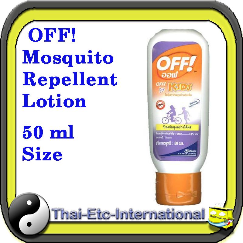 Off Mosquito Mosquitoe Insect Repellent Liquid Lotion for Kids 50ml