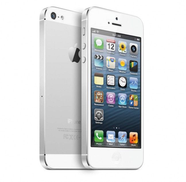 New Apple iPhone 5 16GB White Sprint 1 yr Apple Warranty Clean ESN