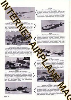 JAPANESE CODE NAMES (BUESCHEL) ALLIED IDENTIFICATION SYSTEM WW2 IJN