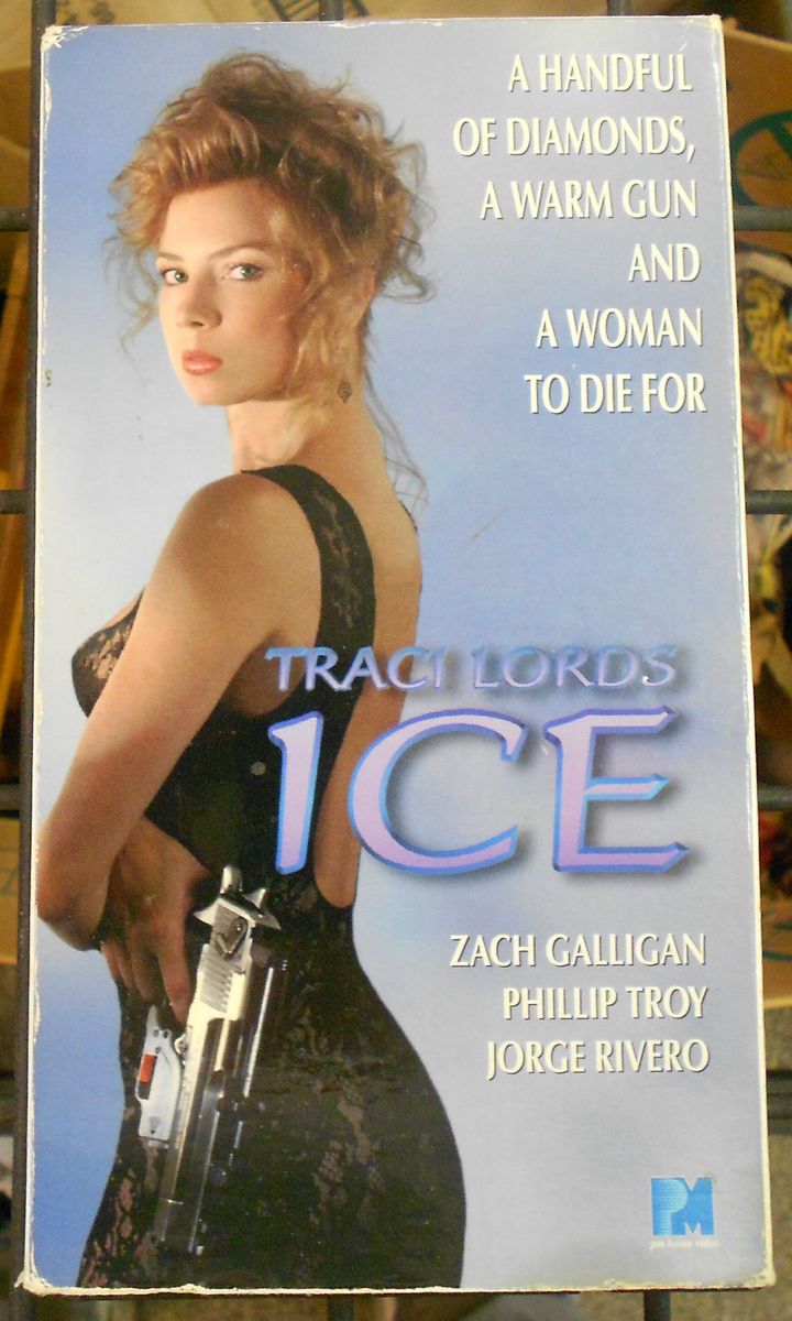 Traci Lords Ice VHS
