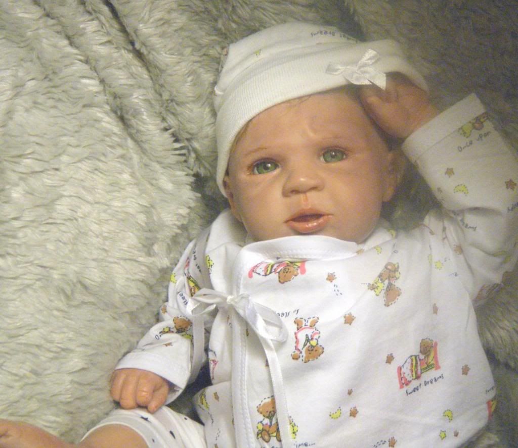 Meet JAX A Real Reborn Doll Baby Boy Tory Sculpt by Michelle Fagan