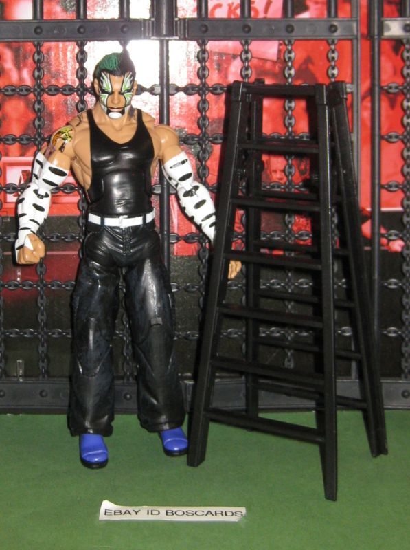 Jakks WWE TNA Deluxe Aggression Jeff Hardy with Ladder