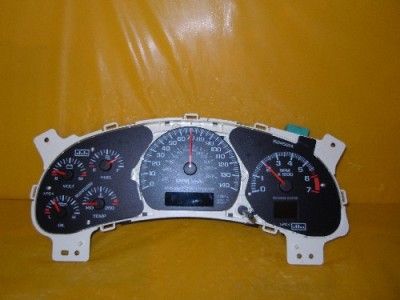 03 04 05 Impala Monte Carlo 2004 2003 Speedometer Instrument Cluster