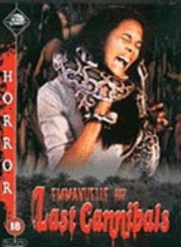 Emmanuelle and Last Cannibals Cult Classic Horror DVD L1