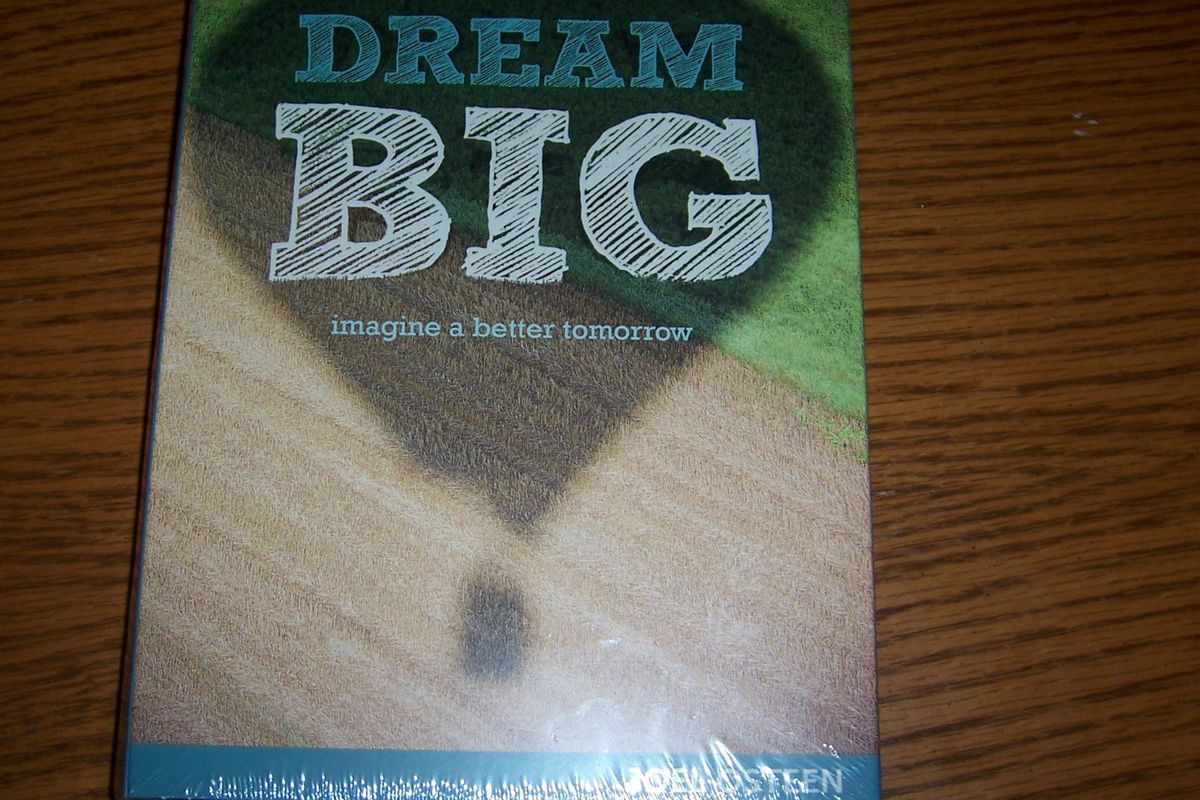 Joel Osteen Dream Big 2 CDs 1 DVD Brand New