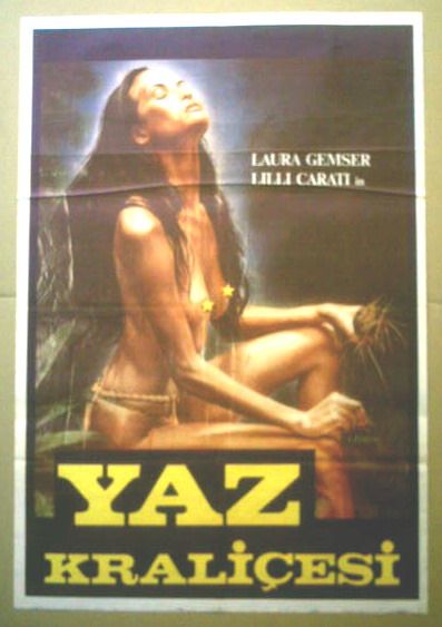  Poster The Alcove LAlcova Laura Gemser Lilli Carati J DAmato