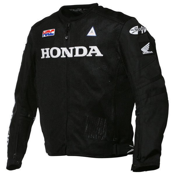 Joe Rocket Honda Performance Mesh Jacket Black 2X Large New