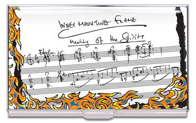 Acme Studio Card Case by John McLaughlin "The Inner Mounting Flame"  