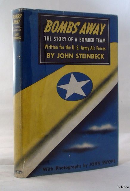 Bombs Away John Steinbeck 1st 1st 1942 First Edition Illustrated  