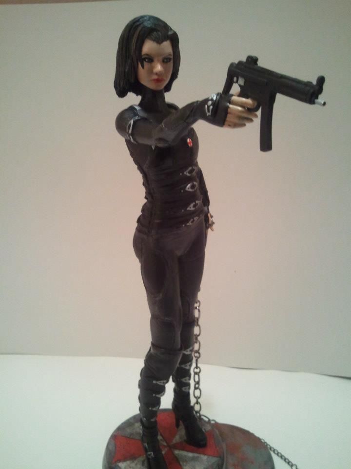 Resident Evil Retribution Alice Custom 12" Figure Doll Milla Jovovich  